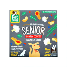 Load image into Gallery viewer, Pet Cubes | Senior Kangaroo (Gently Cooked)
