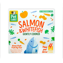 Load image into Gallery viewer, Pet Cubes | Gently Cooked Salmon &amp; Whitefish
