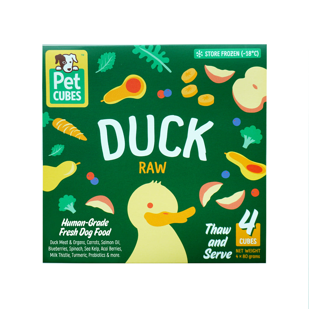 Pet Cubes | Raw Duck