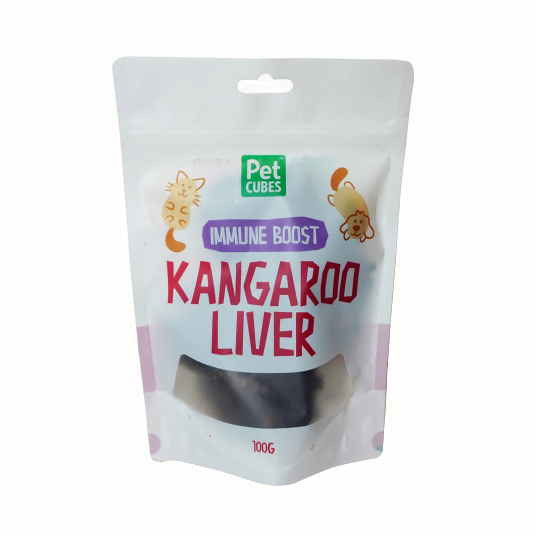 Pet Cubes | Kangaroo Liver