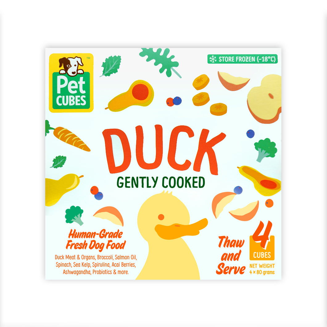 Pet Cubes | Gently Cooked Duck