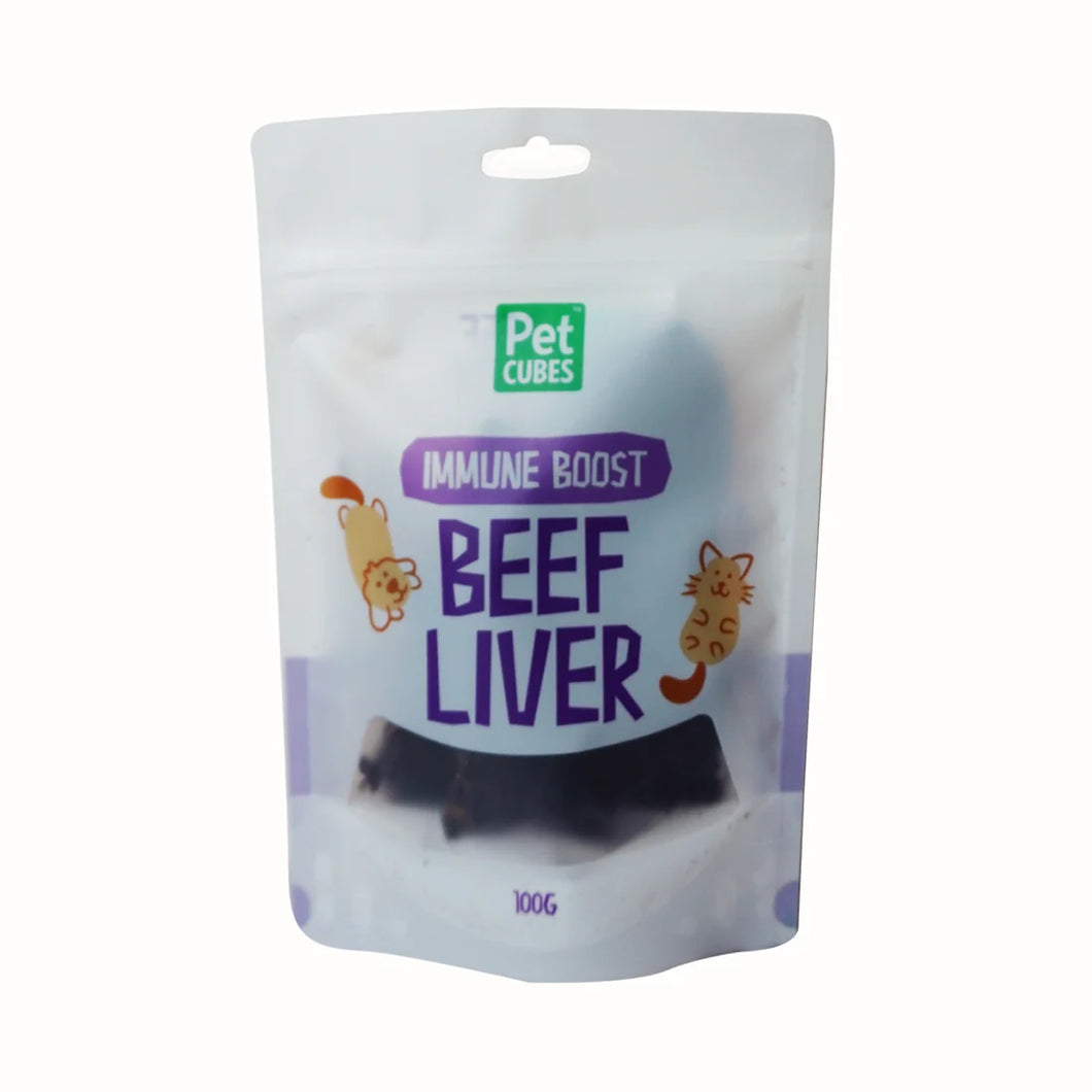 Pet Cubes | Beef Liver