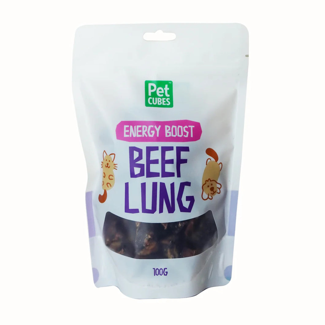 Pet Cubes | Beef Lung
