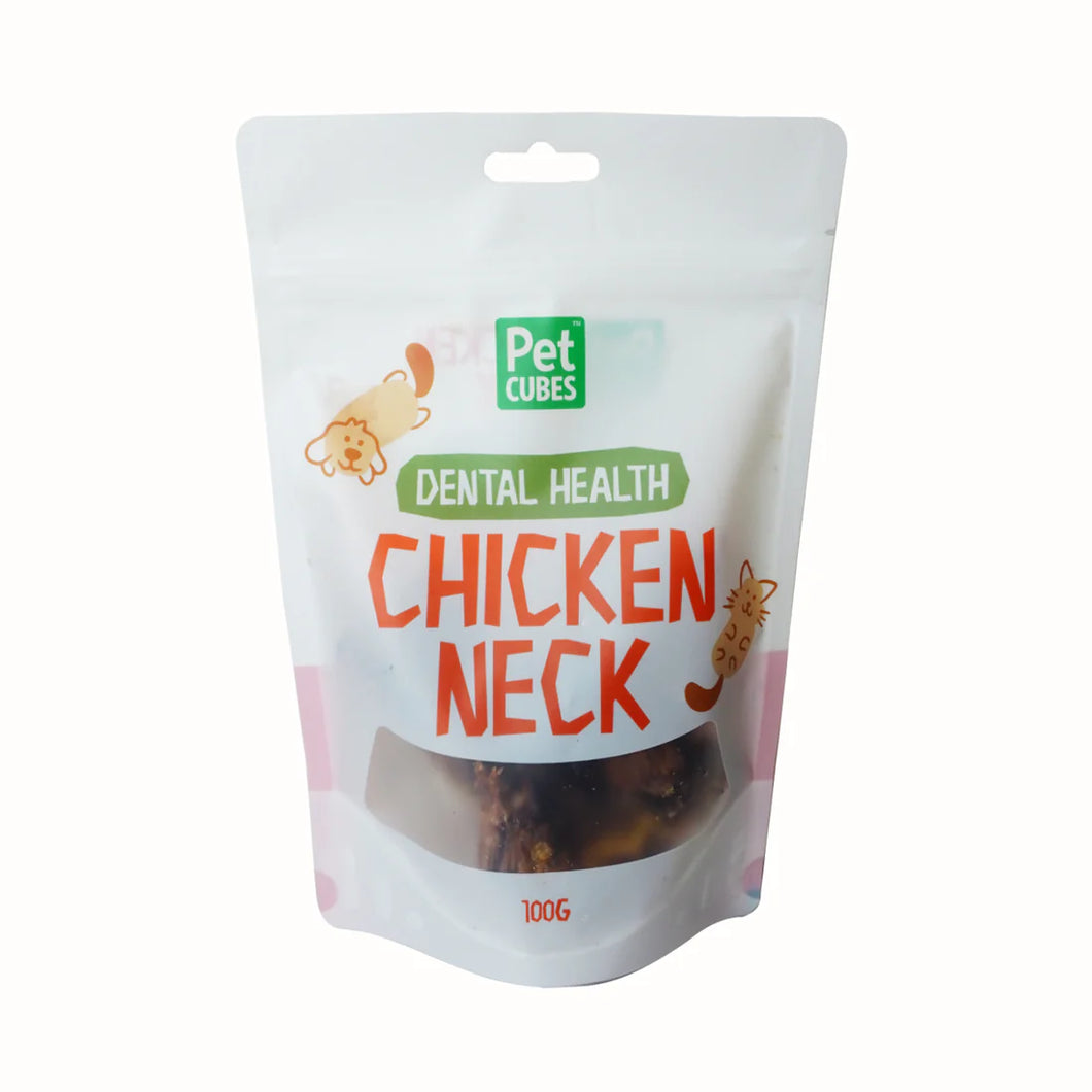 Pet Cubes | Chicken Neck