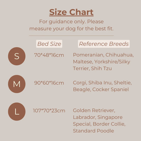 KOMU | ELYSIAN Orthopaedic Dog Bed