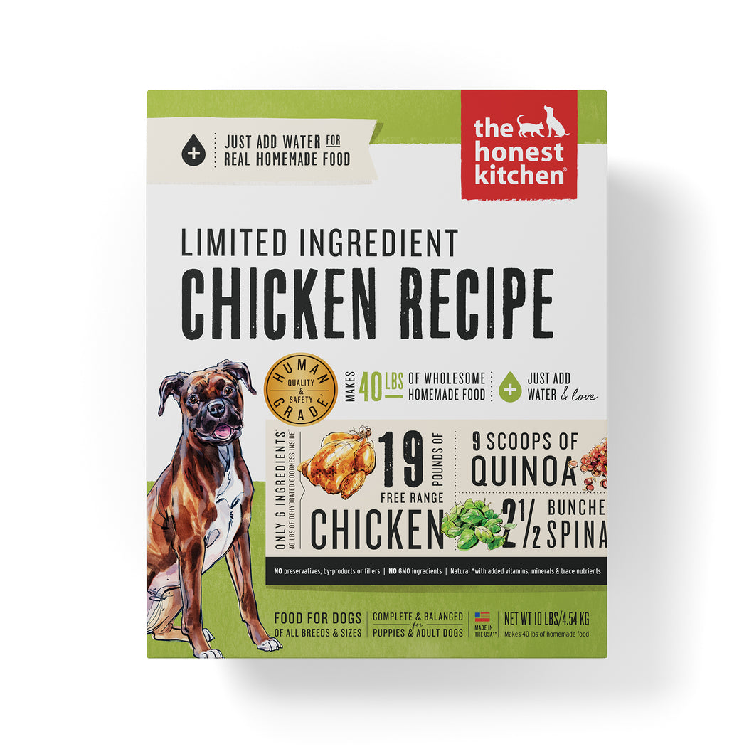 The Honest Kitchen | Limited Ingredient Chicken Recipe (Thrive)