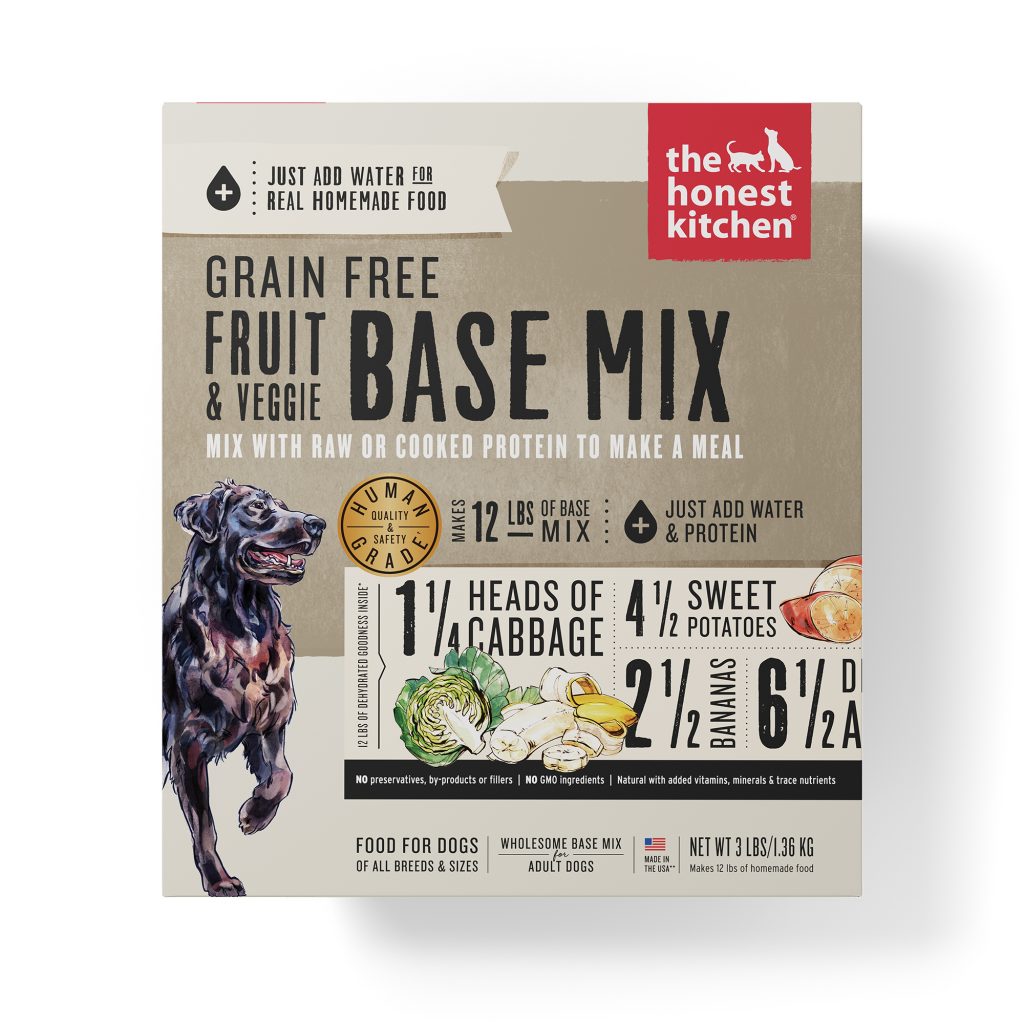 The Honest Kitchen | Grain-Free Fruits & Veg Base mix (Preference)