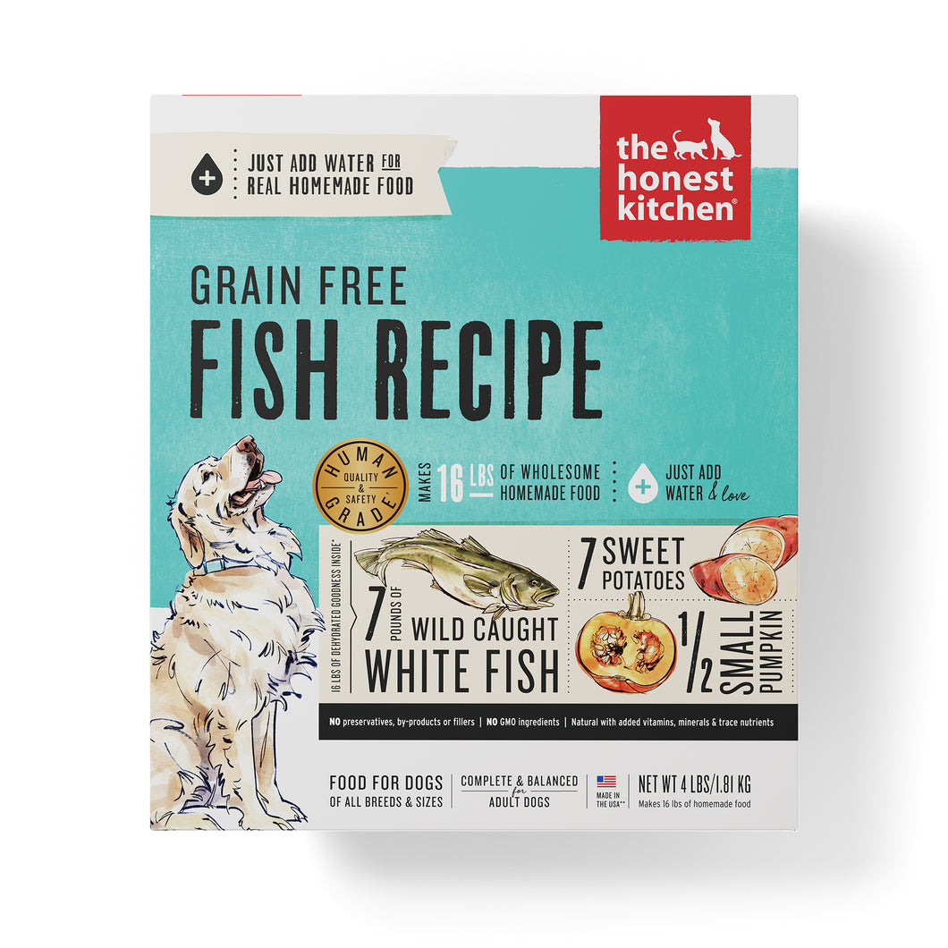 The Honest Kitchen | Grain-Free Fish Recipe (Zeal)