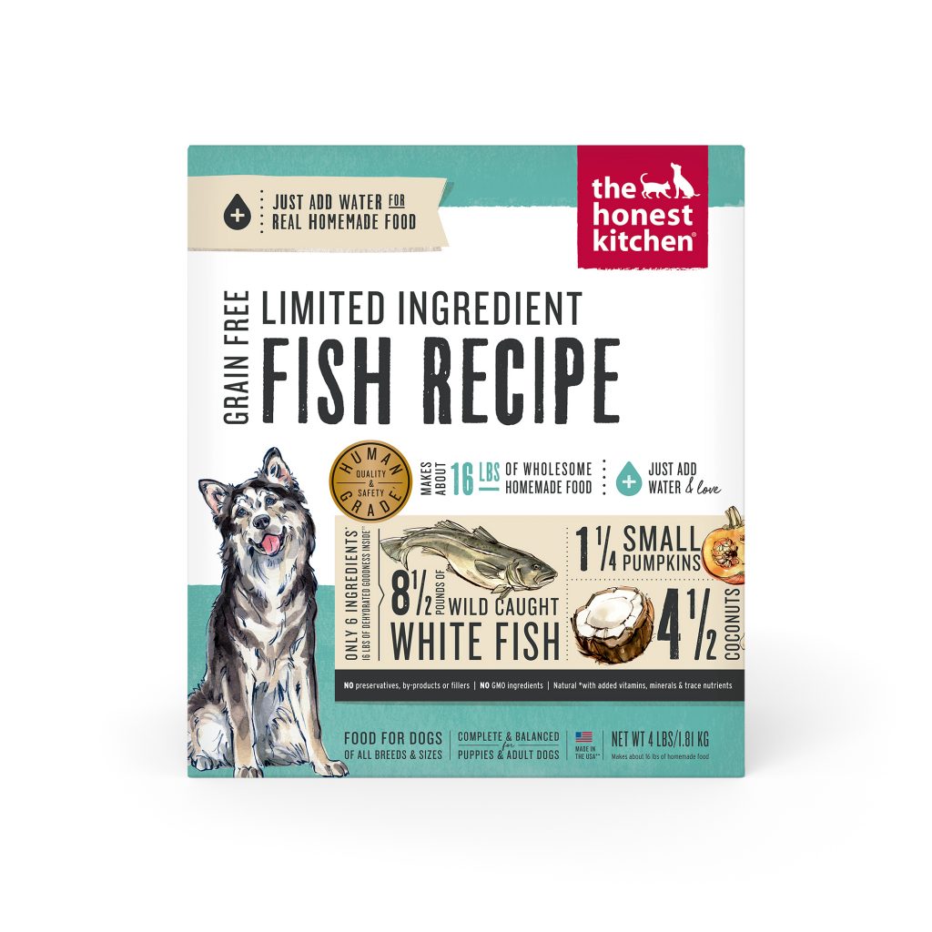 The Honest Kitchen | Limited Ingredient Fish Recipe (Brave)