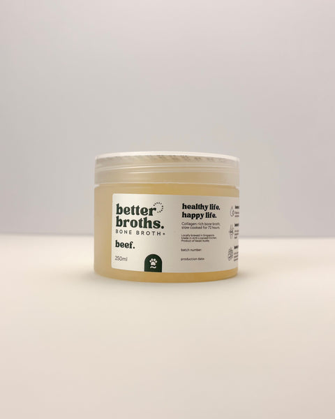 better broths. | Bone Broth+ (Beef)