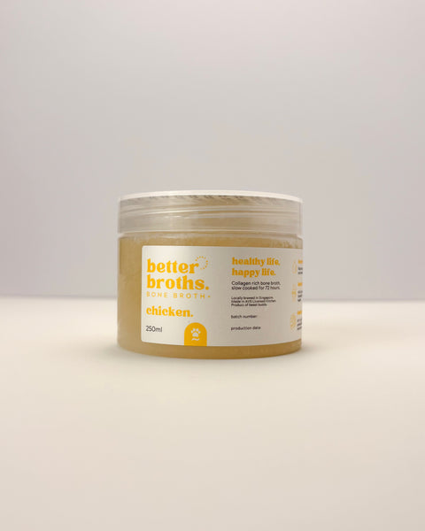 better broths. | Bone Broth+ (Chicken)