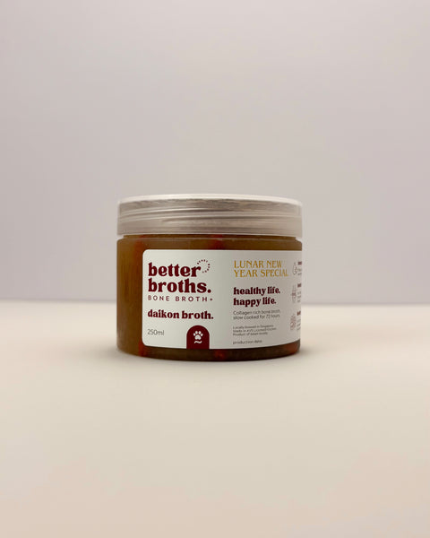 better broths. | Bone Broth+ (Pork Daikon Broth)