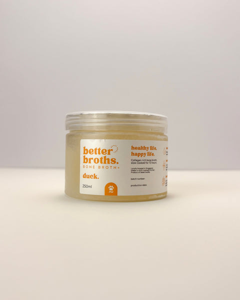 better broths. | Bone Broth+ (Duck)
