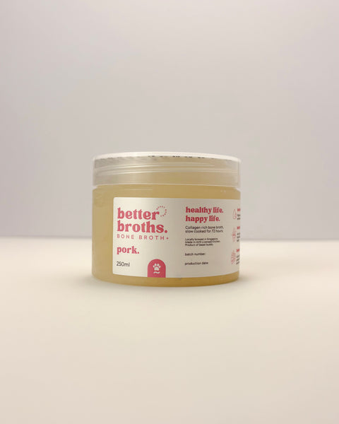 better broths. | Bone Broth+ (Pork)