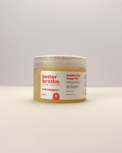 better broths. | Bone Broth+ (Red Snapper)