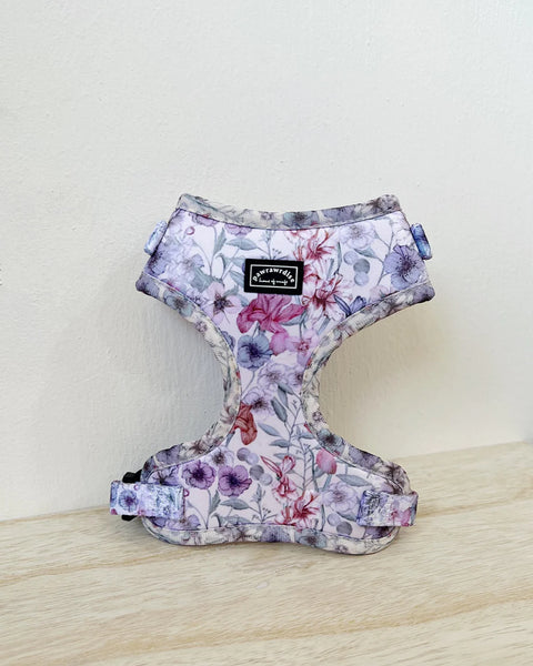 Pawrawrdise | Whimsical Floral Harness