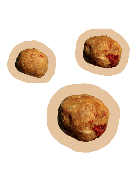 bbites | Sesame Oil Ball (Freeze-Dried)