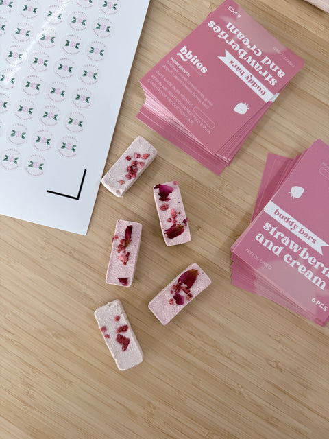 buddy bars | Harley's Floral Special (Freeze-dried)