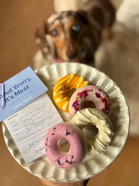 Custom Treats & Live Station for Dogs