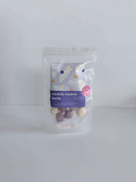 bbites | Ondeh Ondeh Ball (Freeze-dried)