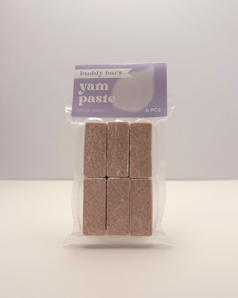 buddy bars | Yam Paste (Freeze-dried)