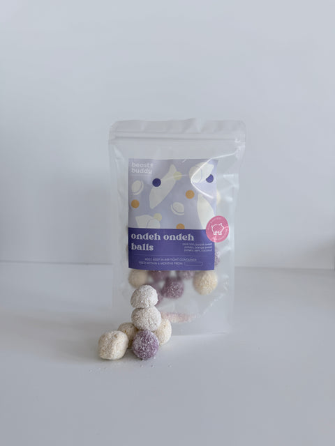 bbites | Ondeh Ondeh Ball (Freeze-dried)