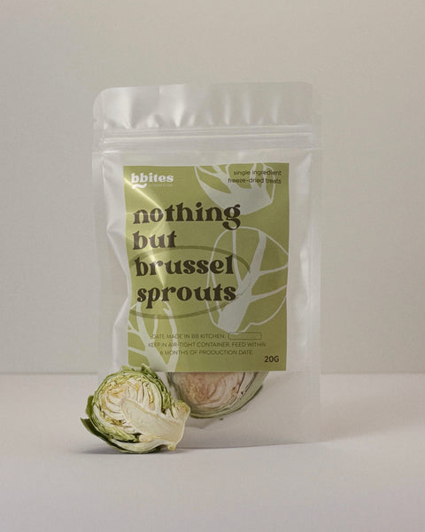 bbites | Brussel Sprouts (Freeze-dried)