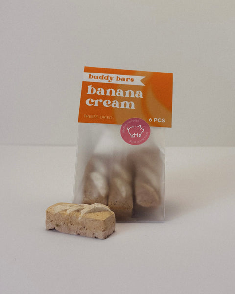 buddy bars | Banana cream (Freeze-dried)
