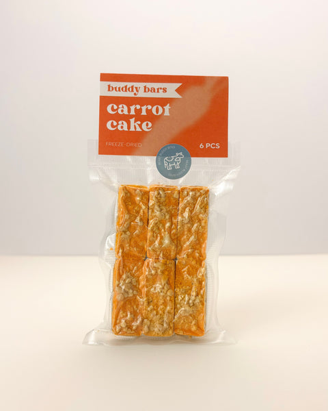 buddy bars | Carrot Cake (Freeze-dried)