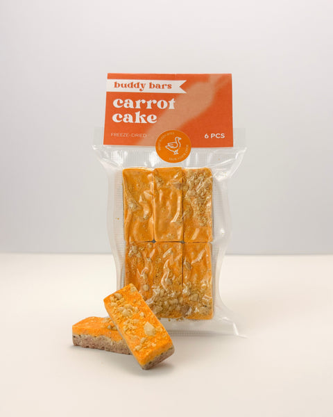 buddy bars | Carrot Cake (Freeze-dried)