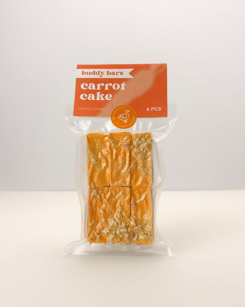buddy bars | Carrot Cake (Freeze-dried)