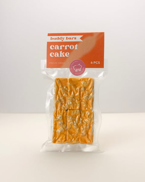 buddy bars | Carrot Cake (Freeze-dried)