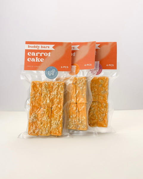 buddy bars | Carrot Cake (Freeze-dried)