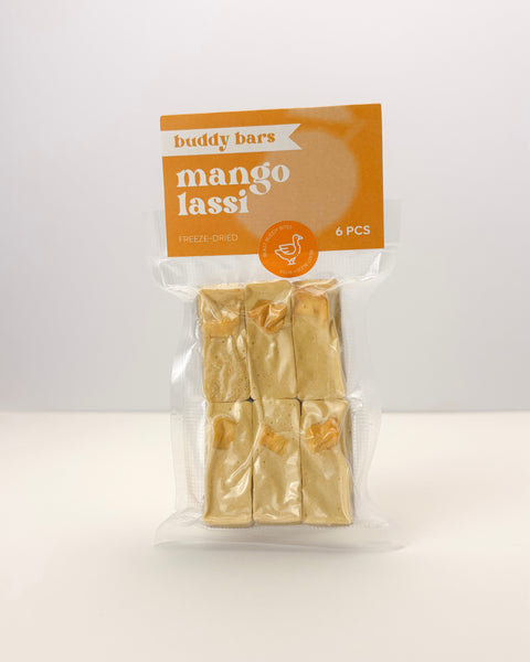 buddy bars | Mango Lassi (Freeze-dried)