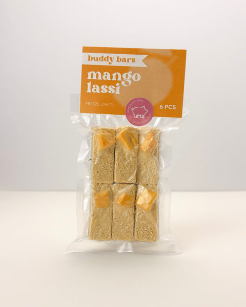 buddy bars | Mango Lassi (Freeze-dried)