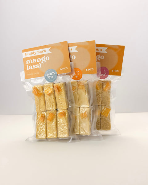 buddy bars | Mango Lassi (Freeze-dried)