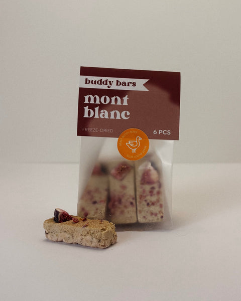 buddy bars | Mont Blanc (Freeze-dried)