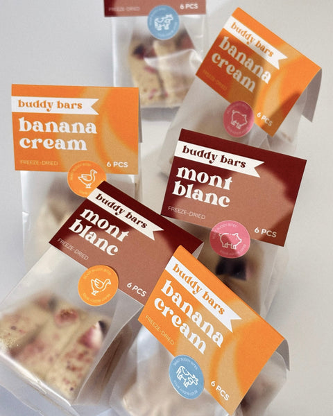 buddy bars | Mont Blanc (Freeze-dried)