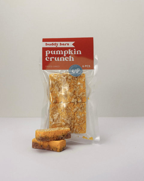 buddy bars | Pumpkin Crunch (Freeze-dried)