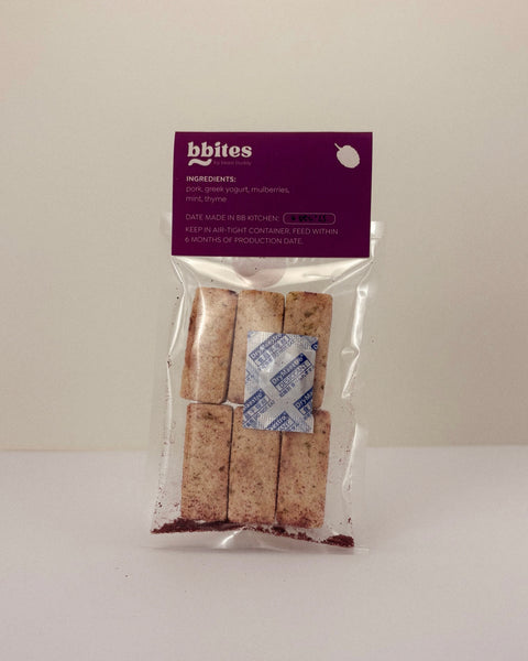 buddy bars | Mulberry Cream (Freeze-dried)