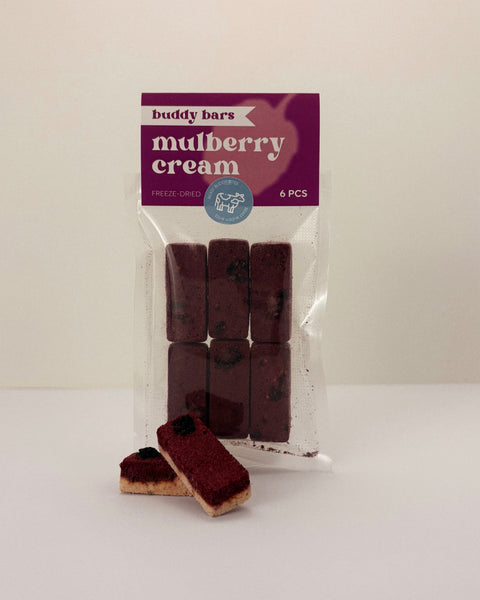 buddy bars | Mulberry Cream (Freeze-dried)