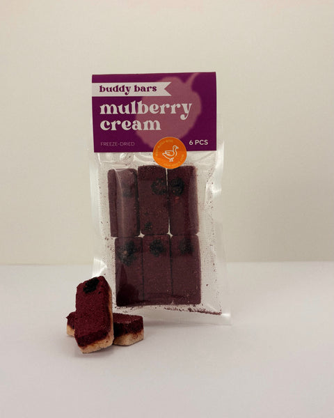 buddy bars | Mulberry Cream (Freeze-dried)