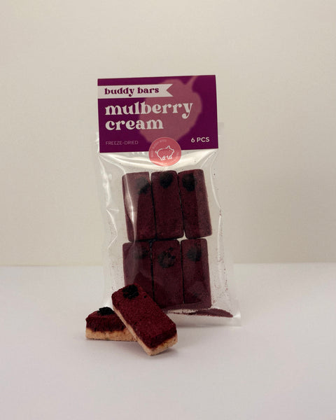 buddy bars | Mulberry Cream (Freeze-dried)