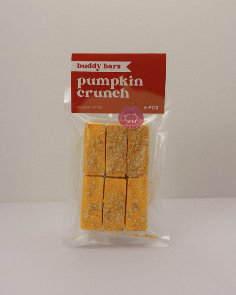buddy bars | Pumpkin Crunch (Freeze-dried)