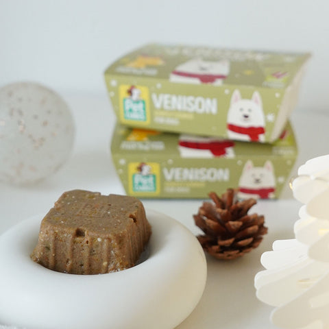 Pet Cubes | Gently Cooked Festive Venison