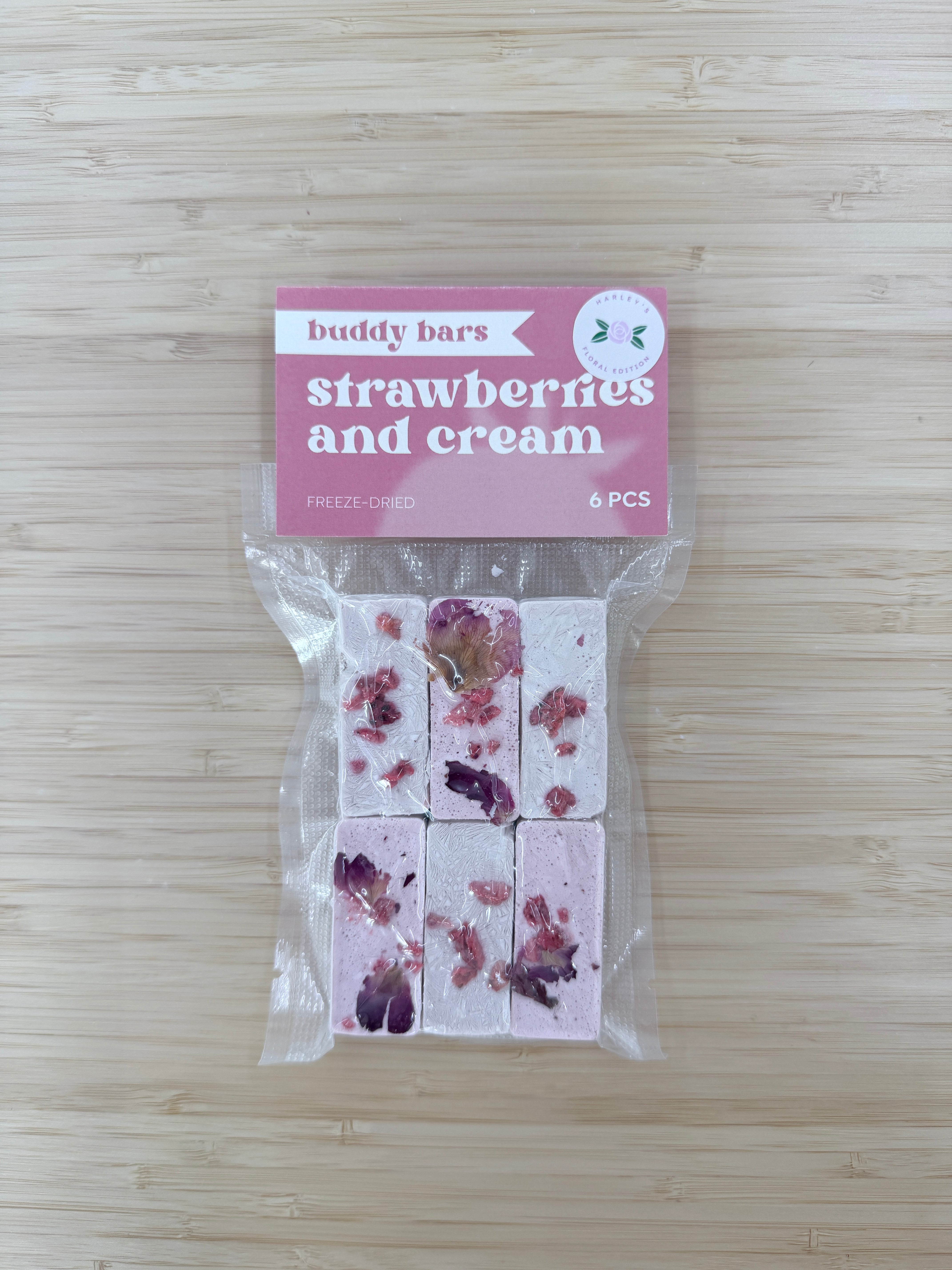 buddy bars | Harley's Floral Special (Freeze-dried) – Beast Buddy SG