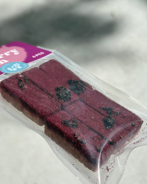 buddy bars | Mulberry Cream (Freeze-dried)