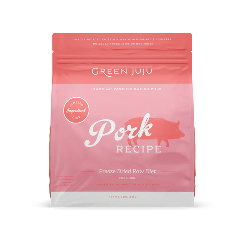 Green Juju | Pork Recipe (Freeze-dried)