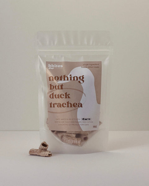 bbites | Duck Trachea (Freeze-dried)