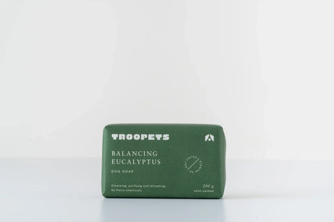 Troopets | Balancing Eucalyptus Bar Soap